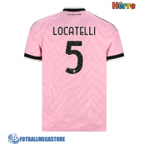 Fotballdrakt Herre Juventus Manuel Locatelli #5 Bortedrakt 2026-27 Kortermet